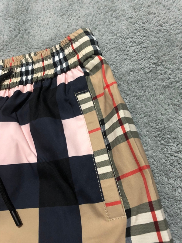 ブランドハーフパンツ細部ディテール